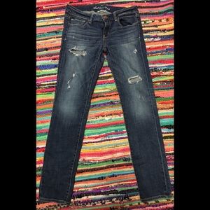 American Eagle Skinny Size 8 SuperStretch